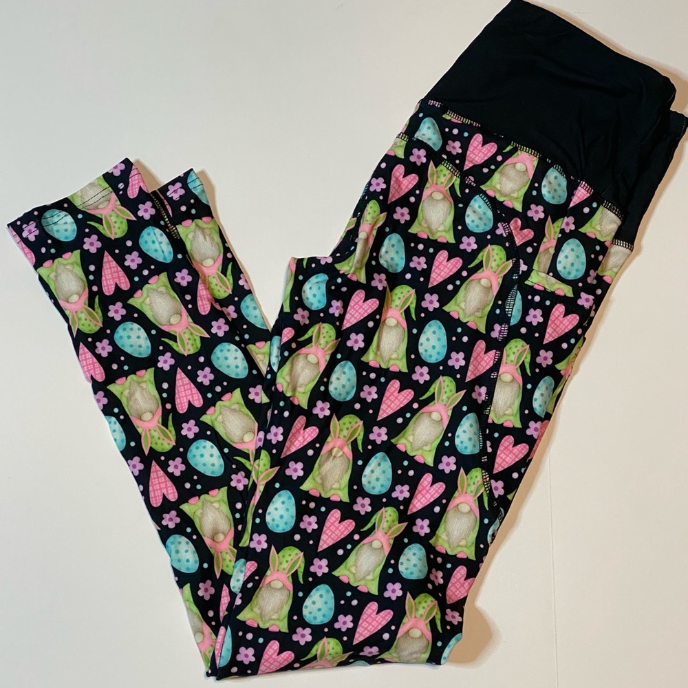 Gnome Easter Leggings